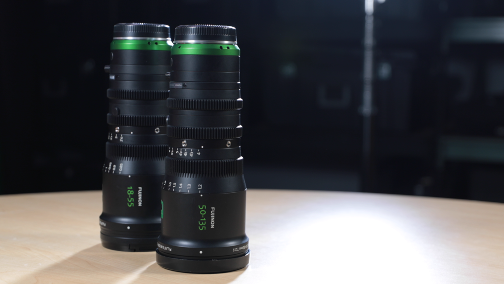 Review Fujinon Mk18 55mm T2 9 Mk50 135mm T2 9 Are Solid Entries Into Cine Zoom Lenses Videomaker