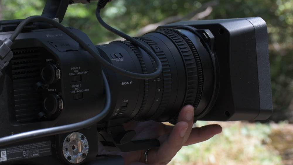 Review Sony E Pz 18 110mm F 4 G Oss Servo Zoom Lens Takes Home Editors Choice Award Videomaker