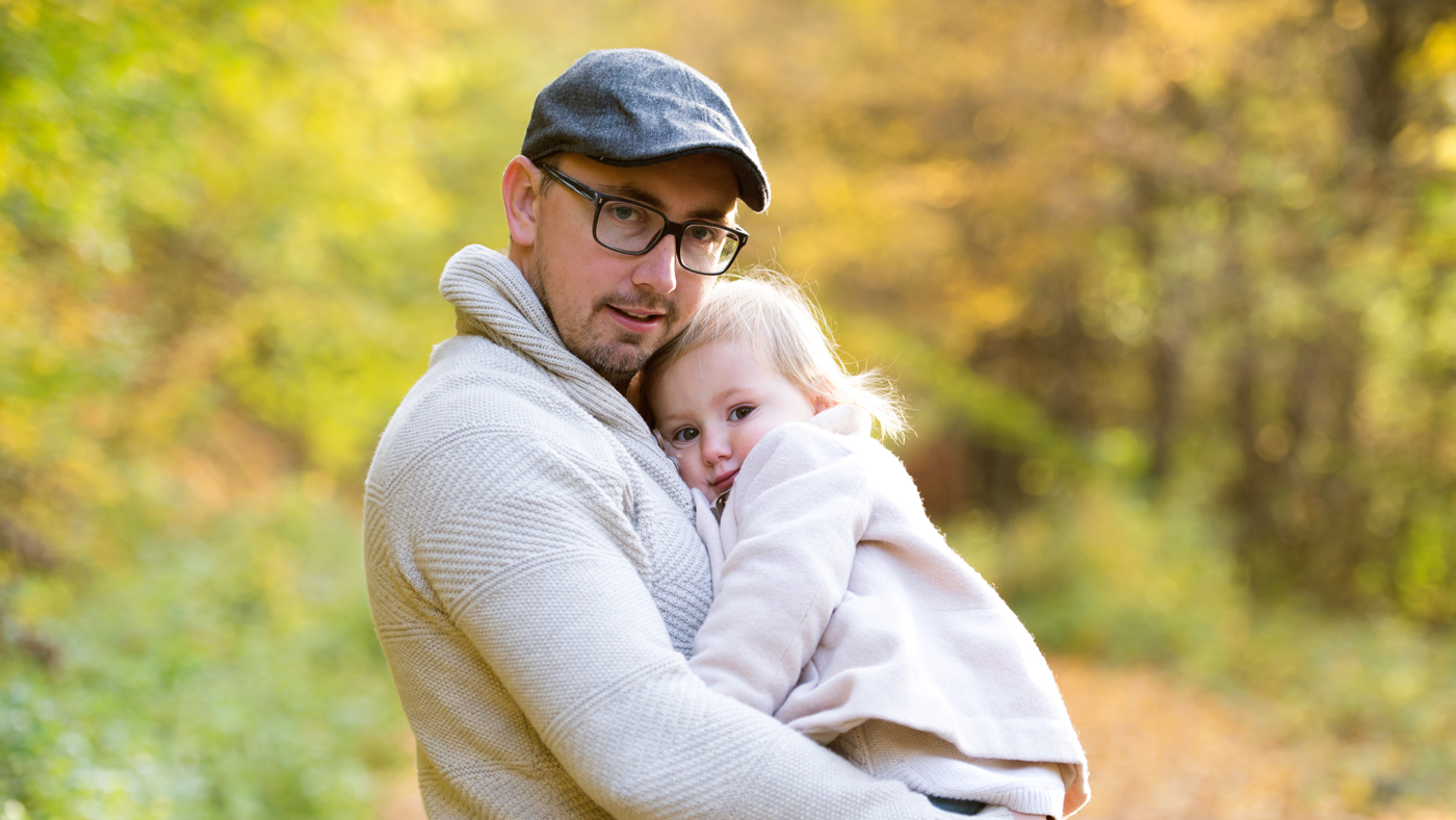 Re-shoot to capture an endearing moment