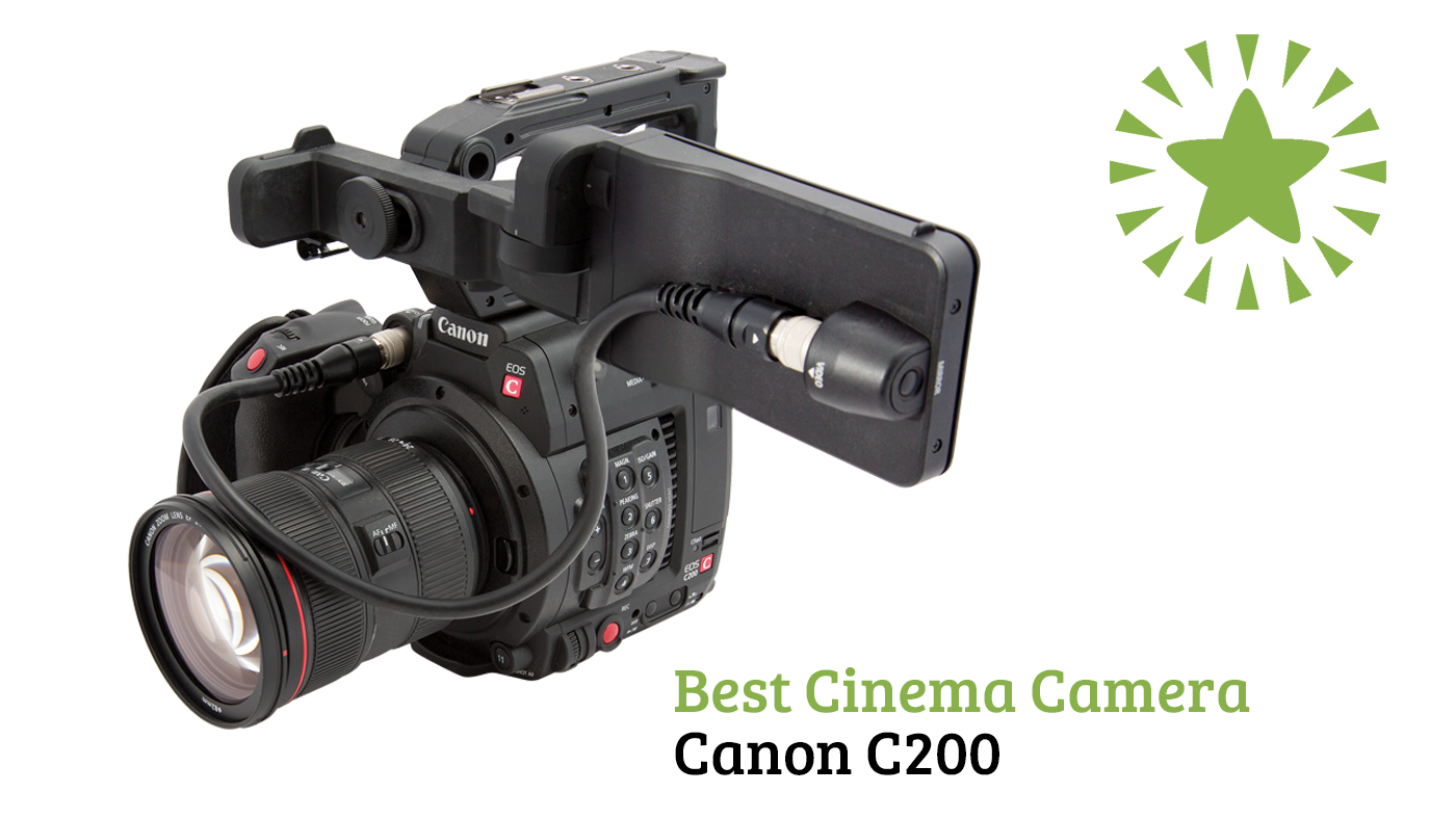 Best Cinema Camera Canon C200