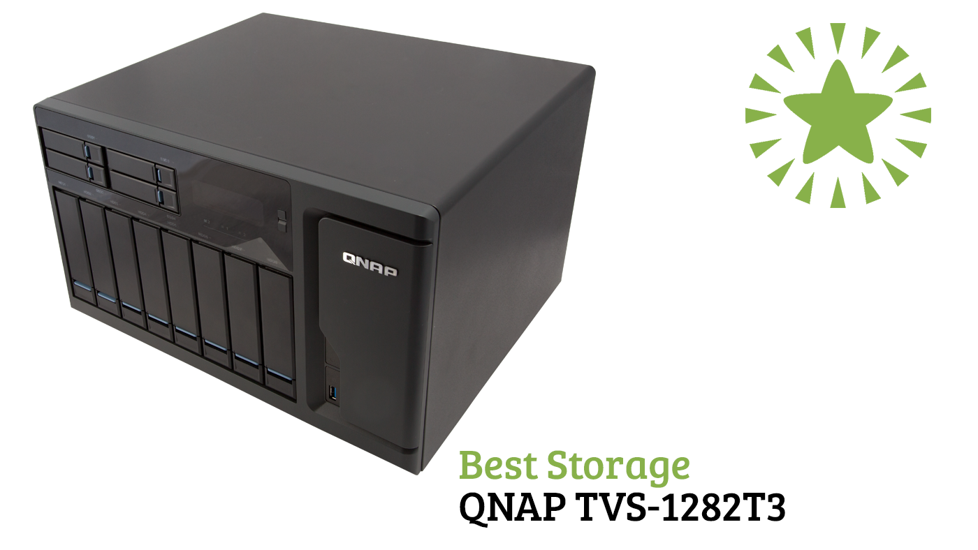 Best Storage QNAP TVS-1282T3