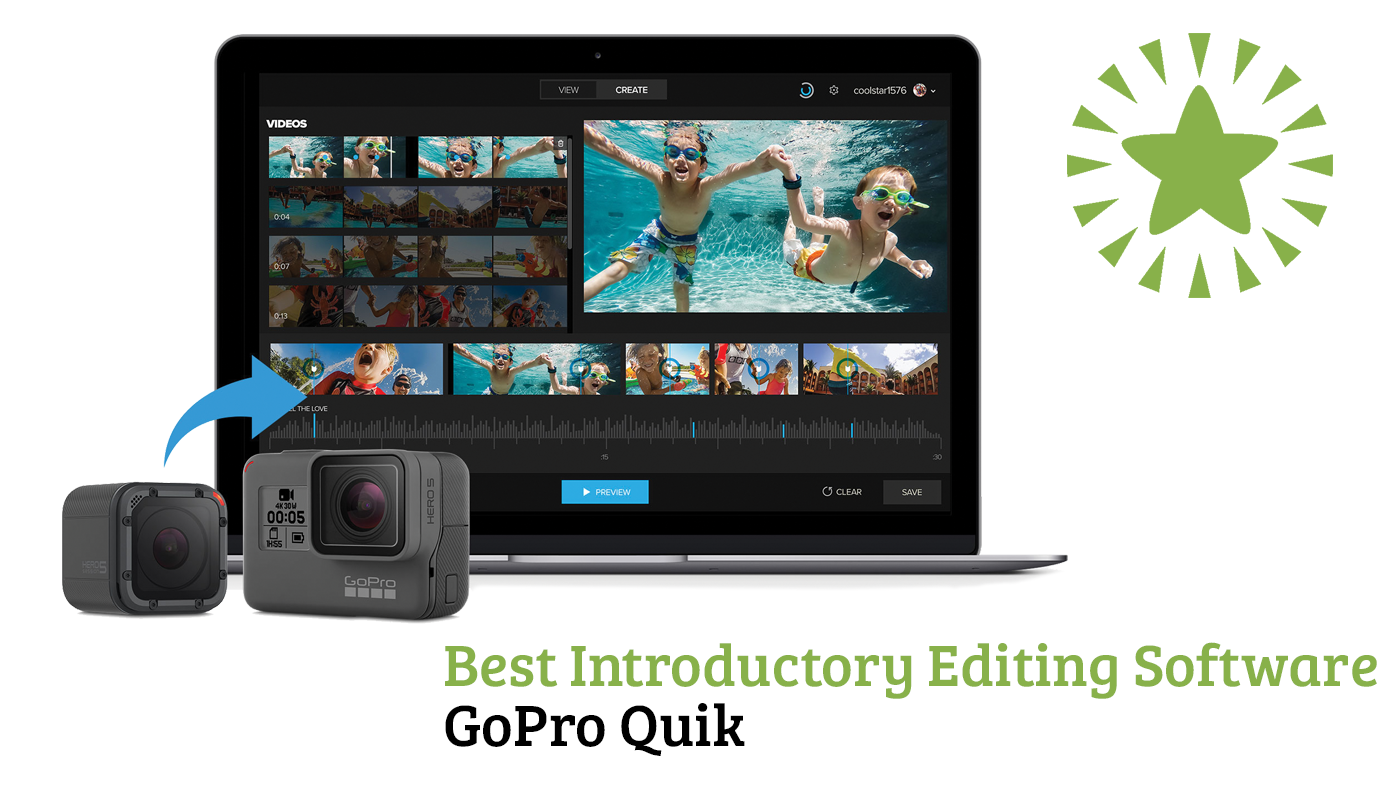 Best Introductory Editing Software GoPro Quik