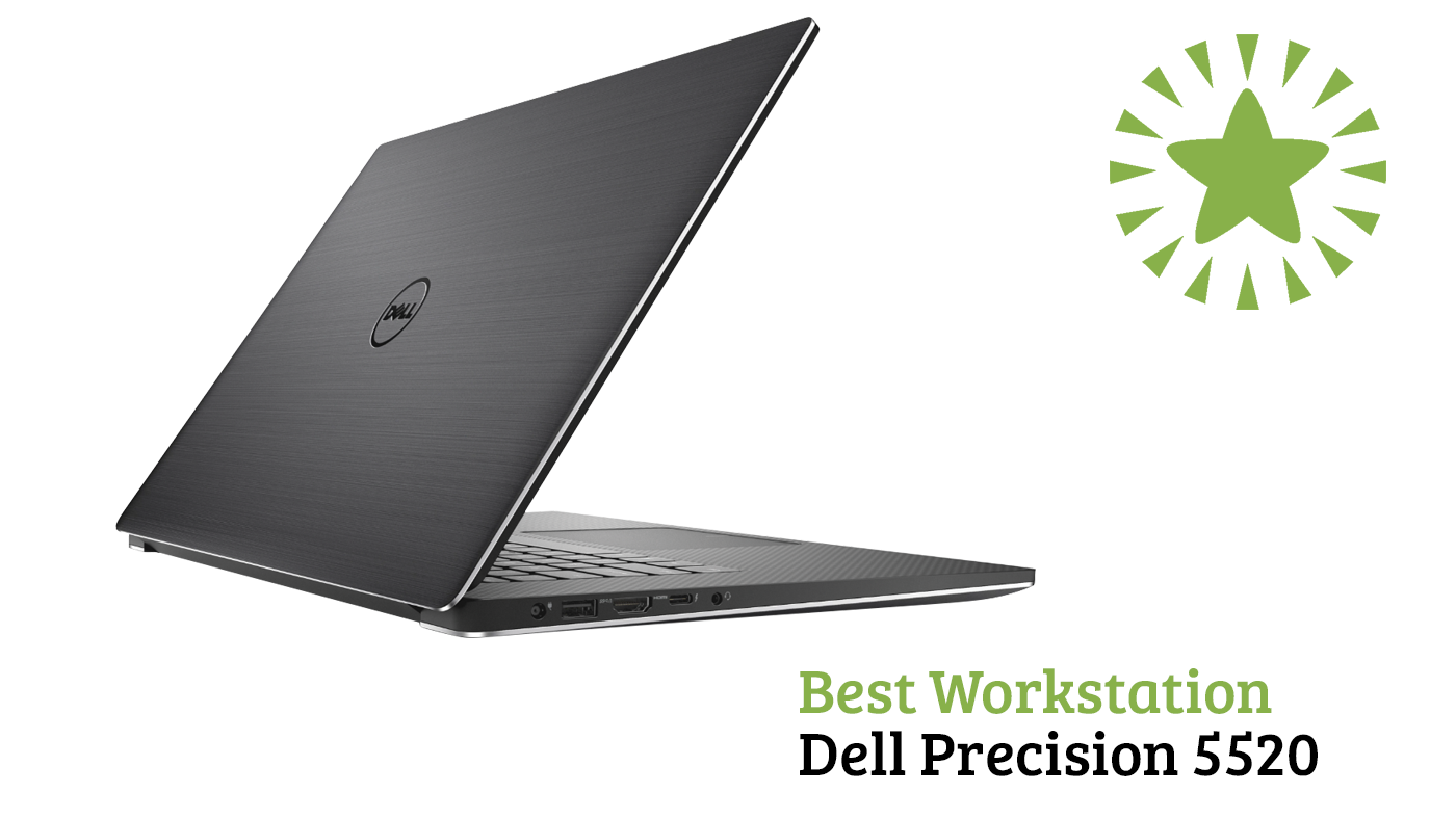 Best Workstation Dell Precision 5520