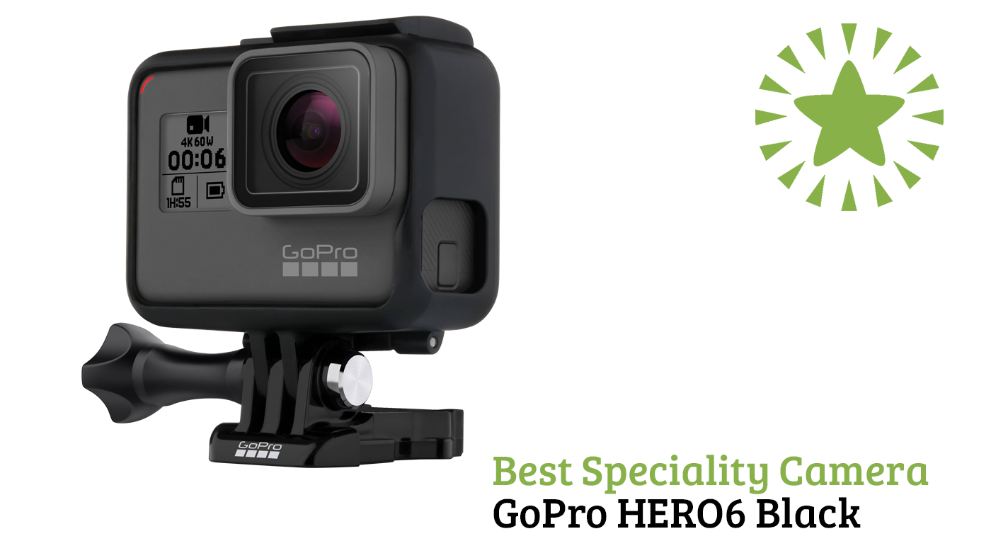 Best Speciality Camera GoPro HERO6 Black