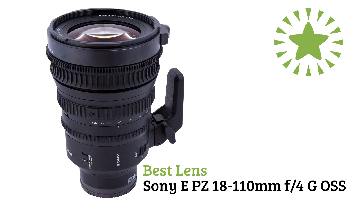 Best Lens Sony E PZ 18-110mm f/4 G OSS