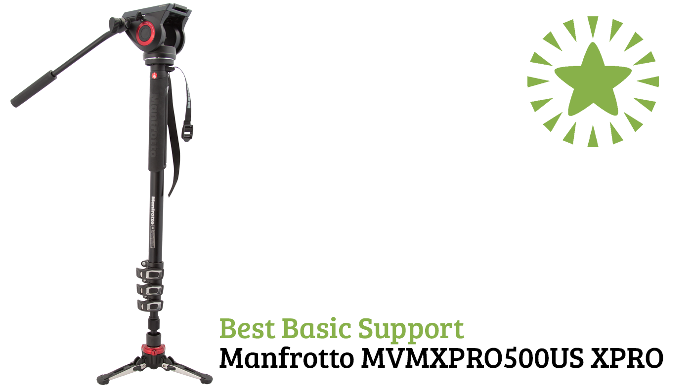 Best Basic Support Manfrotto MVMXPRO500US XPRO  Monopod
