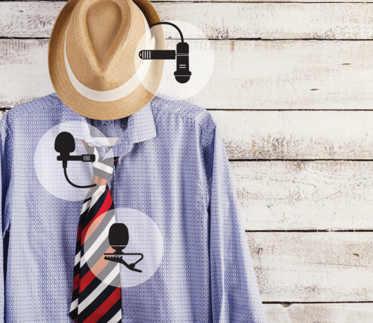 Microphone Hide and Seek: 7 Ways to Hide a Lav Microphone Hide and Seek: 7 Ways to Hide a Lav