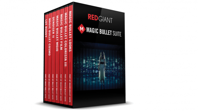 red giant magic bullet after effects