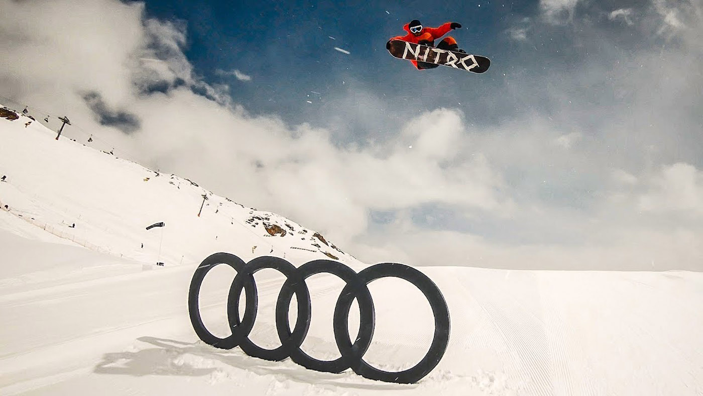 best drone for snowboarding