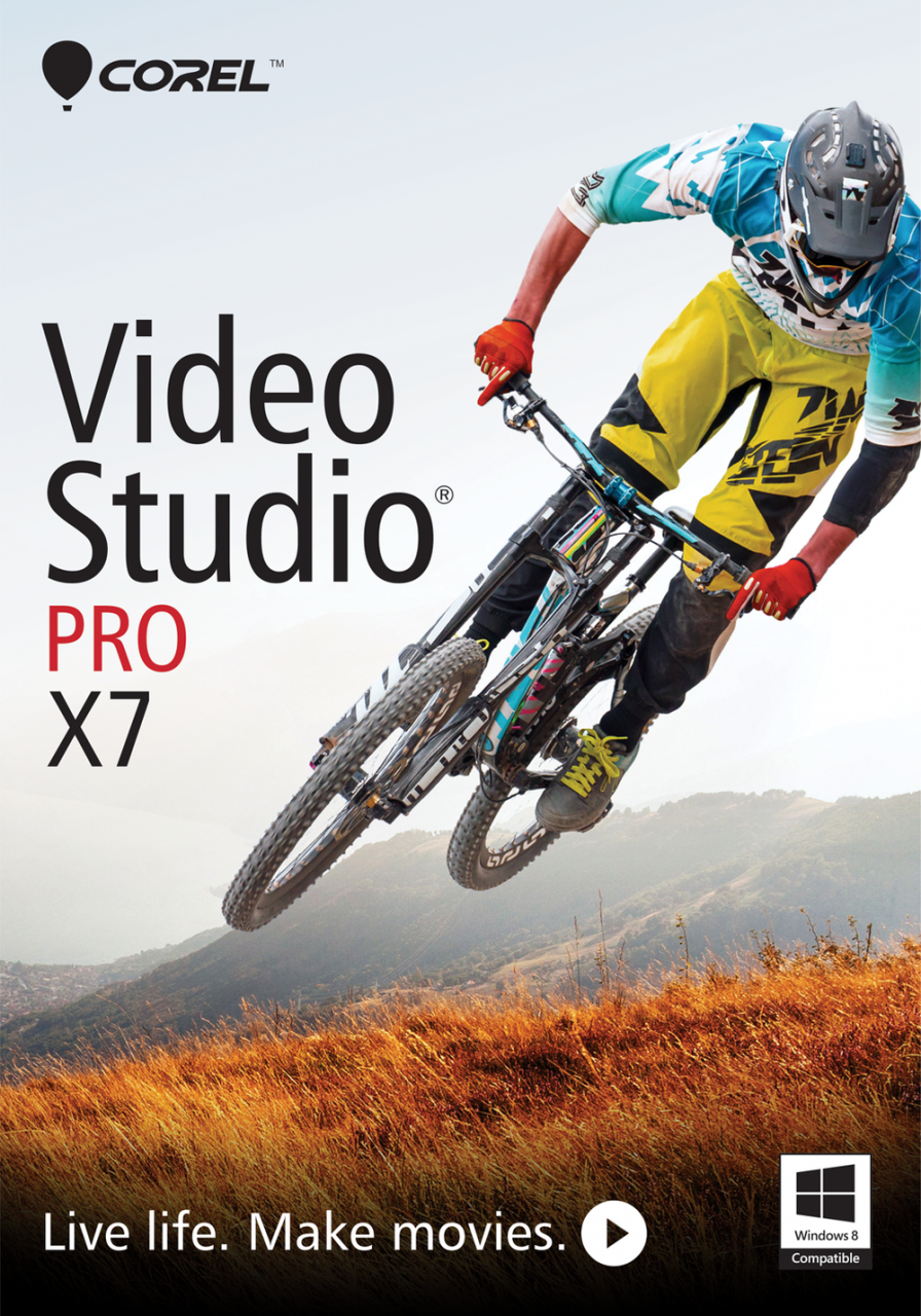 Corel Videostudio X7 Goes 64 Bit Videomaker