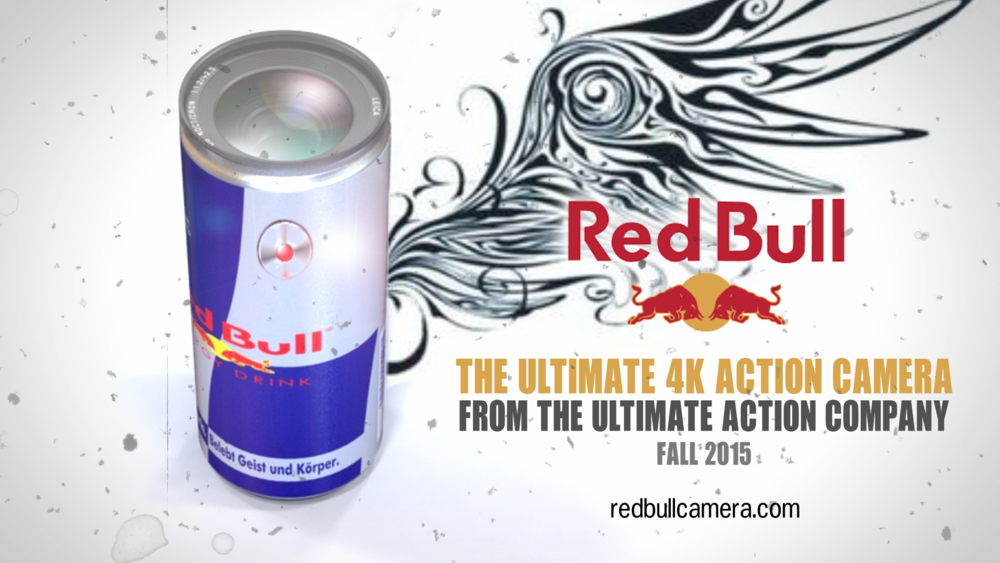 Red Bull Teases 4K Action Camera in Ad Videomaker