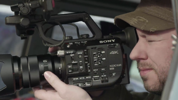 sony fs7 white balance preset adobe premiere sequence